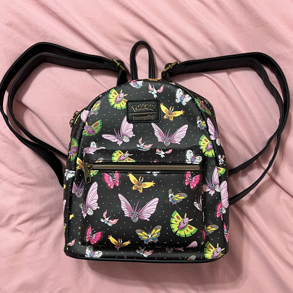 NWOT Pokemon Flying Type Mini Loungefly Backpack